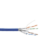 Alta velocidad LSZH Cat6a 4 pares SSTP Bulk Cable